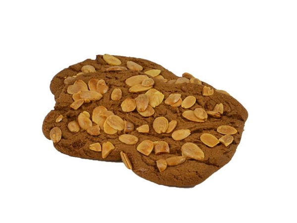 Speculaasrokken met amandelen per 2