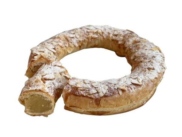 KERST Krans met amandelen